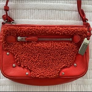 COACH FUZZY BAG